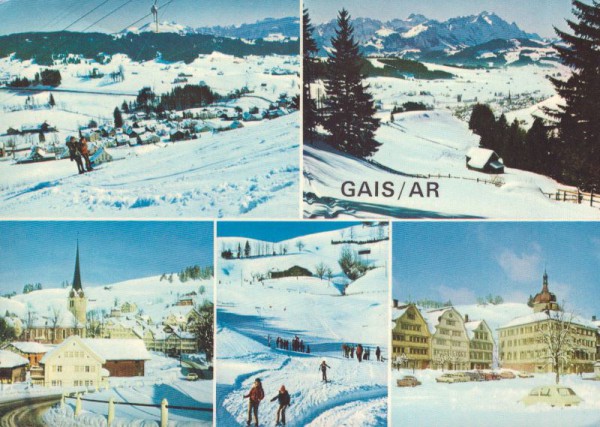 Klimakurort - Gais