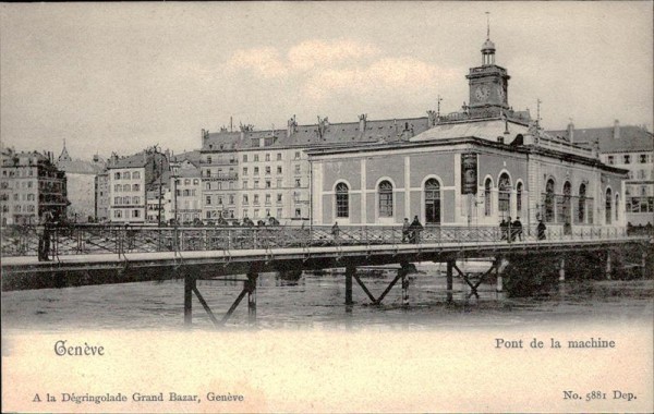 Genève Vorderseite