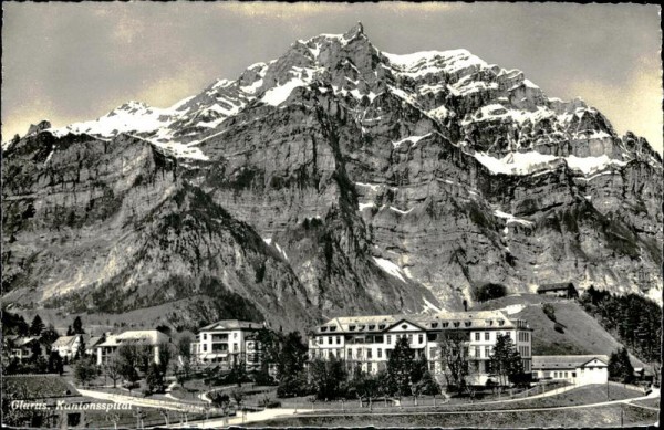 Kantonsspital (Glarus) Vorderseite