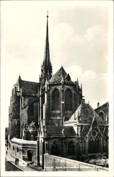 Cathédrale Saint-Bénigne de Dijon Vorderseite