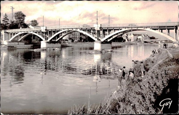 Lagny-sur-Marne Vorderseite