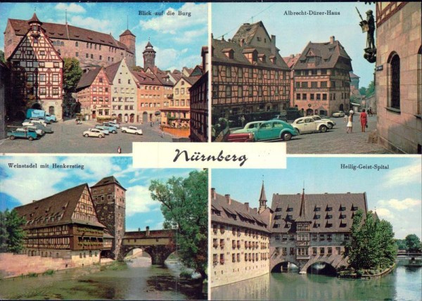Nürnberg Vorderseite