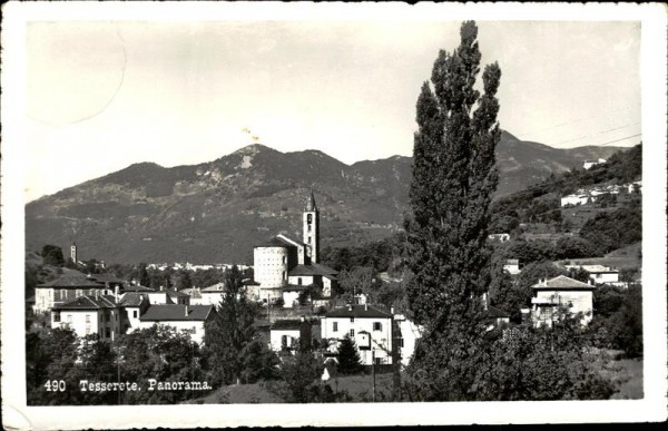 Tesserete Vorderseite