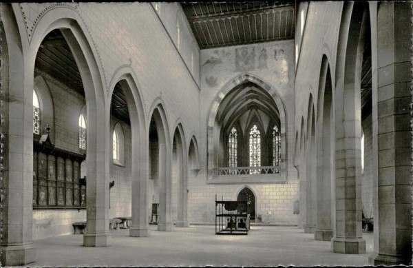 Klosterkirche Königsfelden Vorderseite