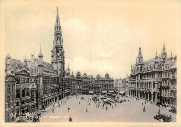 Stadt Brüssel Vorderseite
