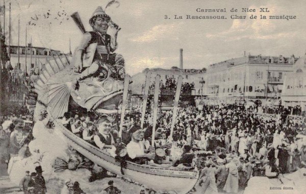 Carnaval de Nice XI Vorderseite
