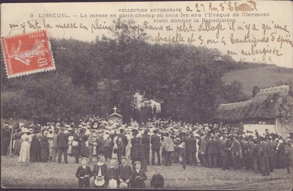 Lisseuil Vorderseite