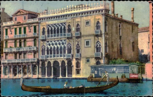 Venedig Vorderseite
