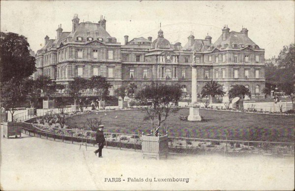 Paris - Palais du Luxembourg Vorderseite