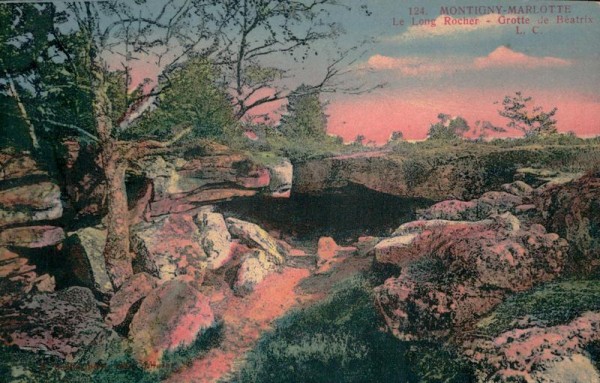 Montigny-le-Bretonneux Vorderseite