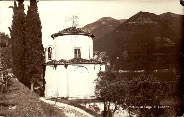 Motivo al Lago di Lugano. Vorderseite