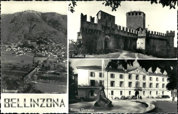 Bellinzona Vorderseite