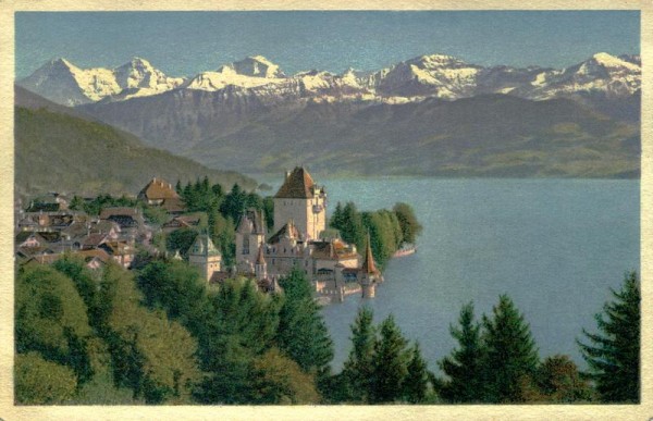 Oberhofen am Thunersee Vorderseite