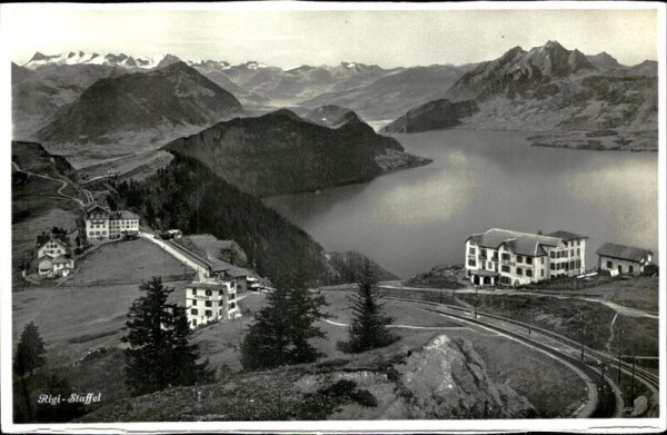 Rigi-Staffel Vorderseite