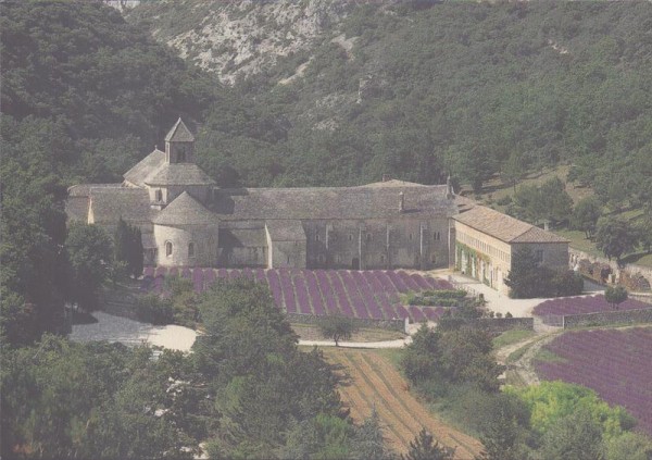 Abbaye de Sénanque, Gordes Vorderseite