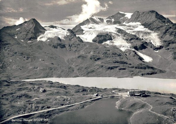 Bernina-Hospiz Vorderseite