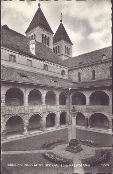 Seckau, Benediktiner-Abtei