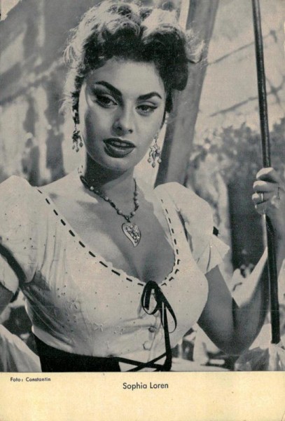 Sophia Loren Vorderseite