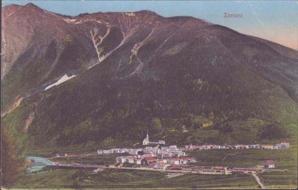 Zernez Vorderseite