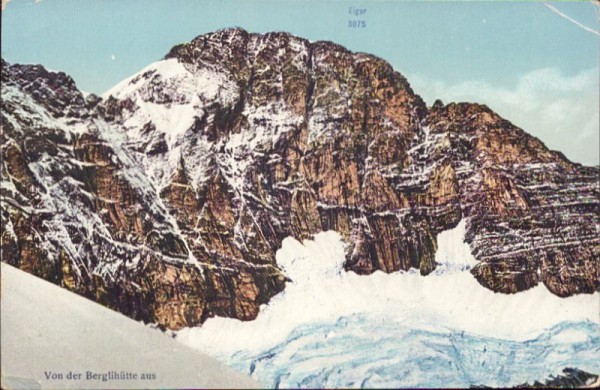 Eiger-von der Berglihütte aus