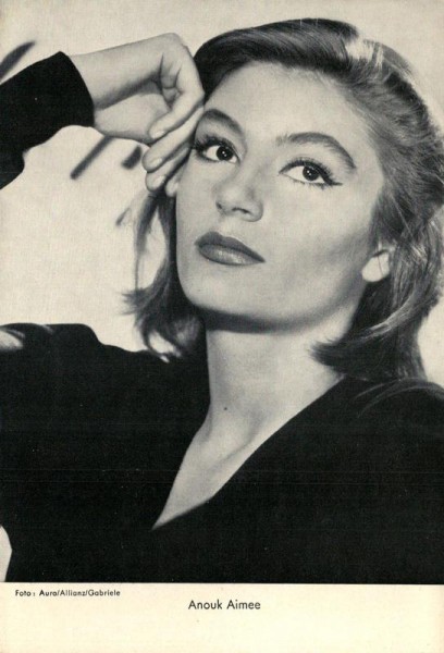 Anouk Aimee Vorderseite