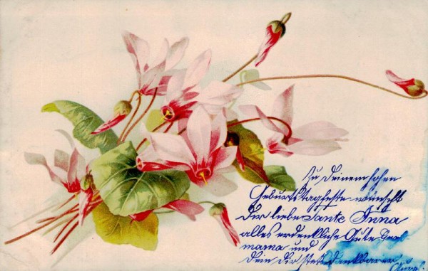 Blumenstraus Vorderseite