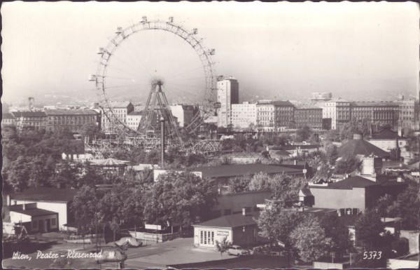 Wien, Prater-Riesenrad
