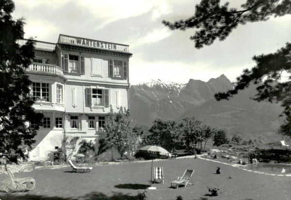 Hotel Restaurant Wartenstein Vorderseite