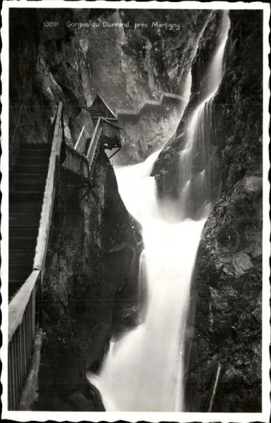 Aareschlucht/Gorges de l'Aar Vorderseite