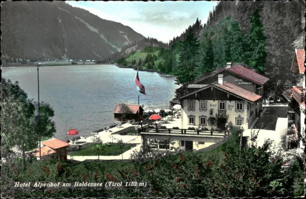 Haldensee Vorderseite