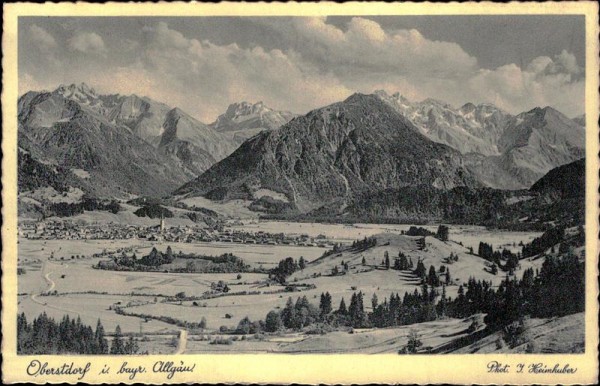 Bayerisches Oberland Vorderseite