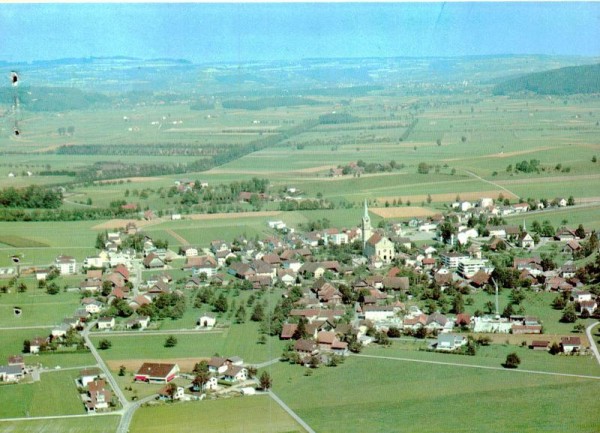 Schötz LU - Flugaufnahmen Vorderseite