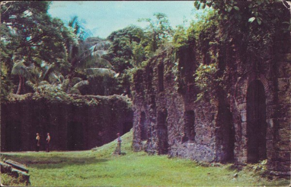 Fort San Lorenzo, Panama