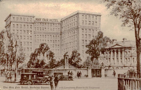 The May Fair Hotel, berkeley Square Vorderseite