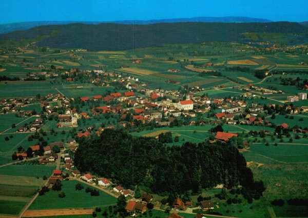 Schötz LU - Flugaufnahmen Vorderseite