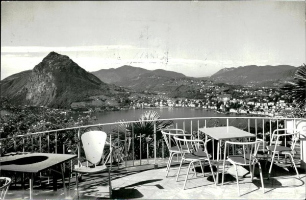 Lugano - Vista dal Monte Brè Vorderseite