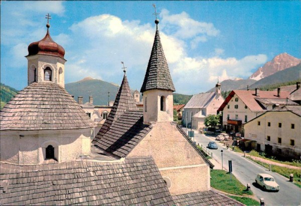 Dolomiten  Vorderseite