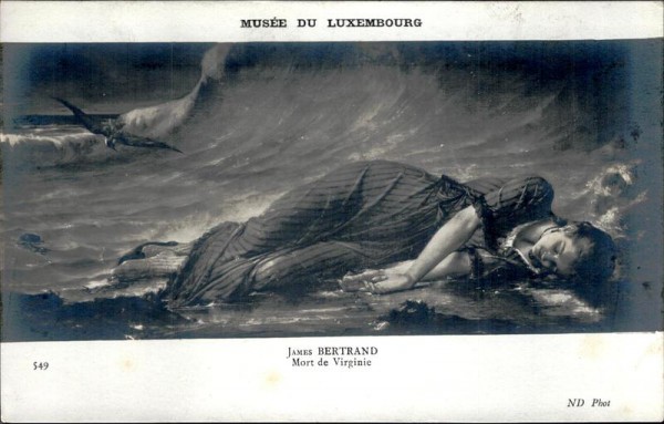 James Bertrand/Mort de Virginie (Musée du Luxembourg) Vorderseite