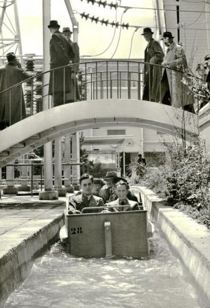 Der Schifflibach an der Schweizerischen Landesausstellung 1939 in Zürich Vorderseite