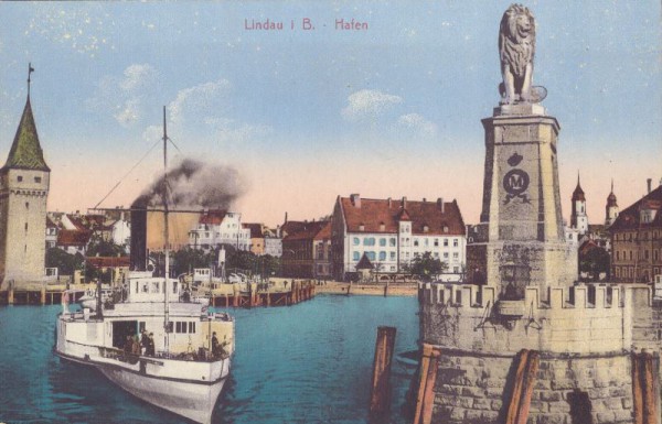 Lindau, Hafen
