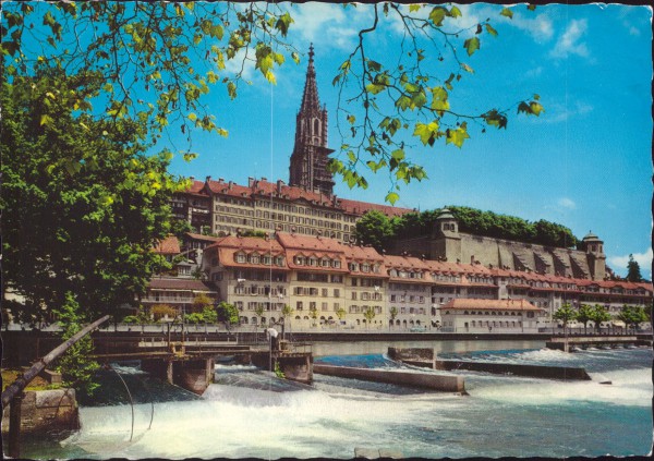 Bern - Münster und Aare