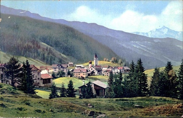Parpan Vorderseite