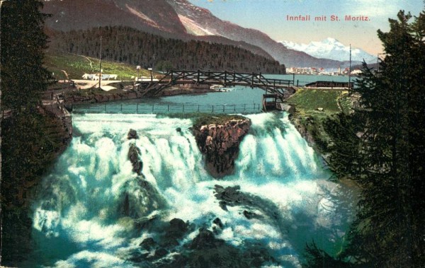 Innfall mit St. Moritz Vorderseite