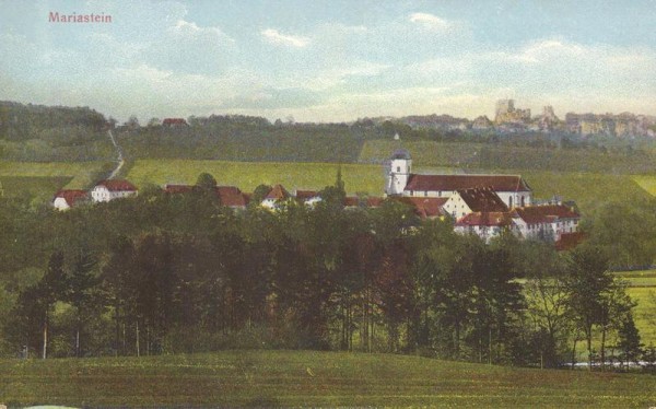 Kloster Mariastein Vorderseite