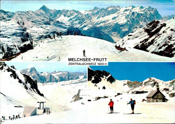 Melchsee-Frutt/Zentalschweiz (1920 m) Vorderseite