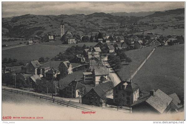 Speicher - Gesamtansicht - Photglob No. 4409
