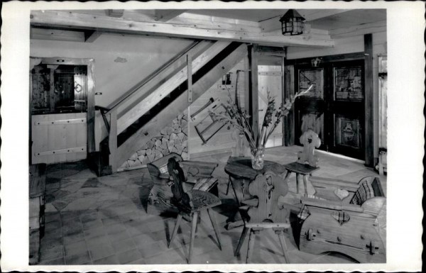 Le Vieux Chalet (Crésuz) Vorderseite