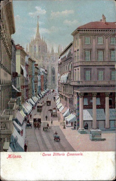 Milano Vorderseite