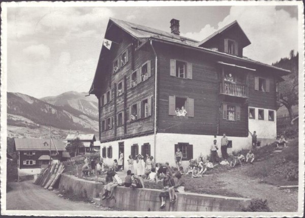 Pitasch, Ferienlager Hoffnungsbund Vorderseite