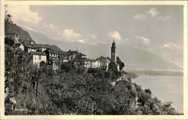 Ronco sopra Ascona Vorderseite